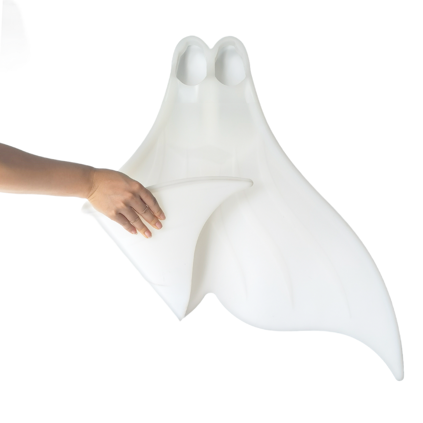 FOLOEO Silicone Monofin, Compatible with YQ and ZQ Series Mermaid Tails