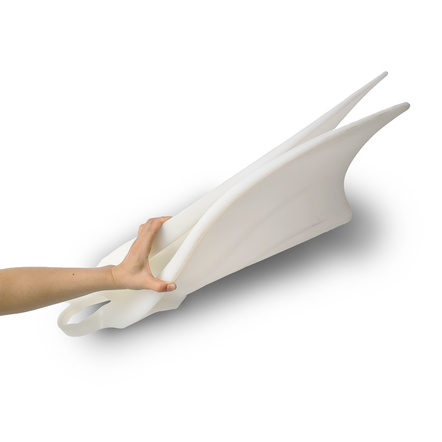 FOLOEO Silicone Monofin, Compatible with YQ and ZQ Series Mermaid Tails