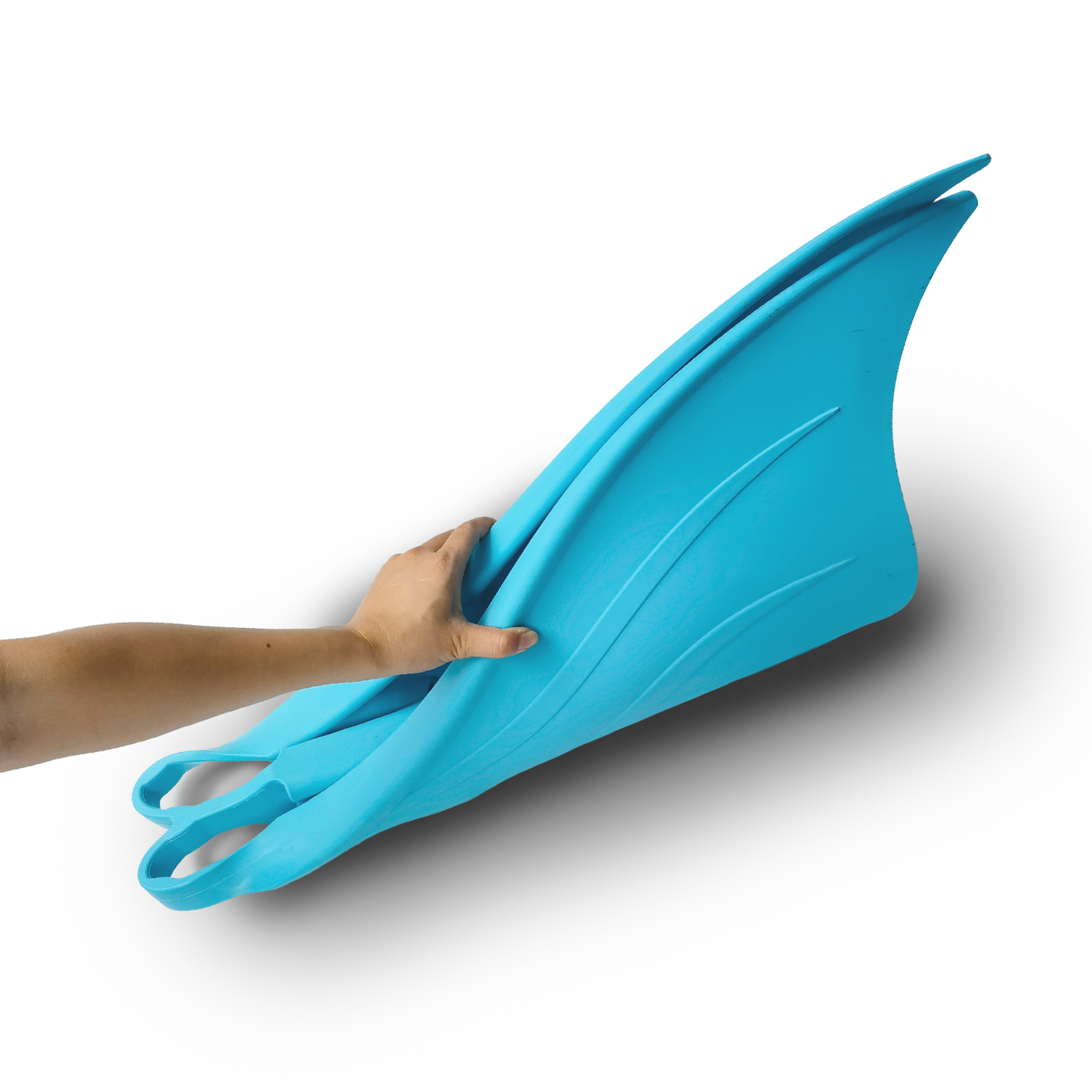 FOLOEO Silicone Monofin, Compatible with YQ and ZQ Series Mermaid Tails