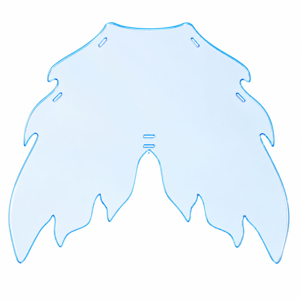 Vinyl Inserts-fit the AT series mermaid tails--Aurora Tide(Aqua),Aurora Tide (Pearl)