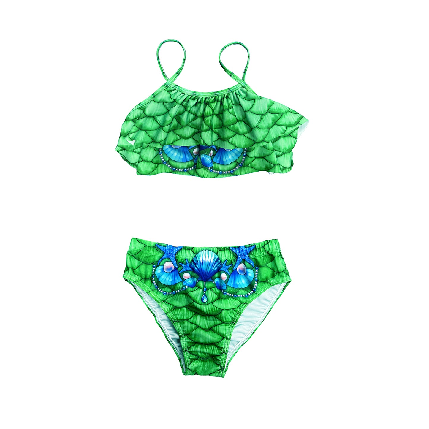 Blue Ocean Sprite-Mermaid tail for kids