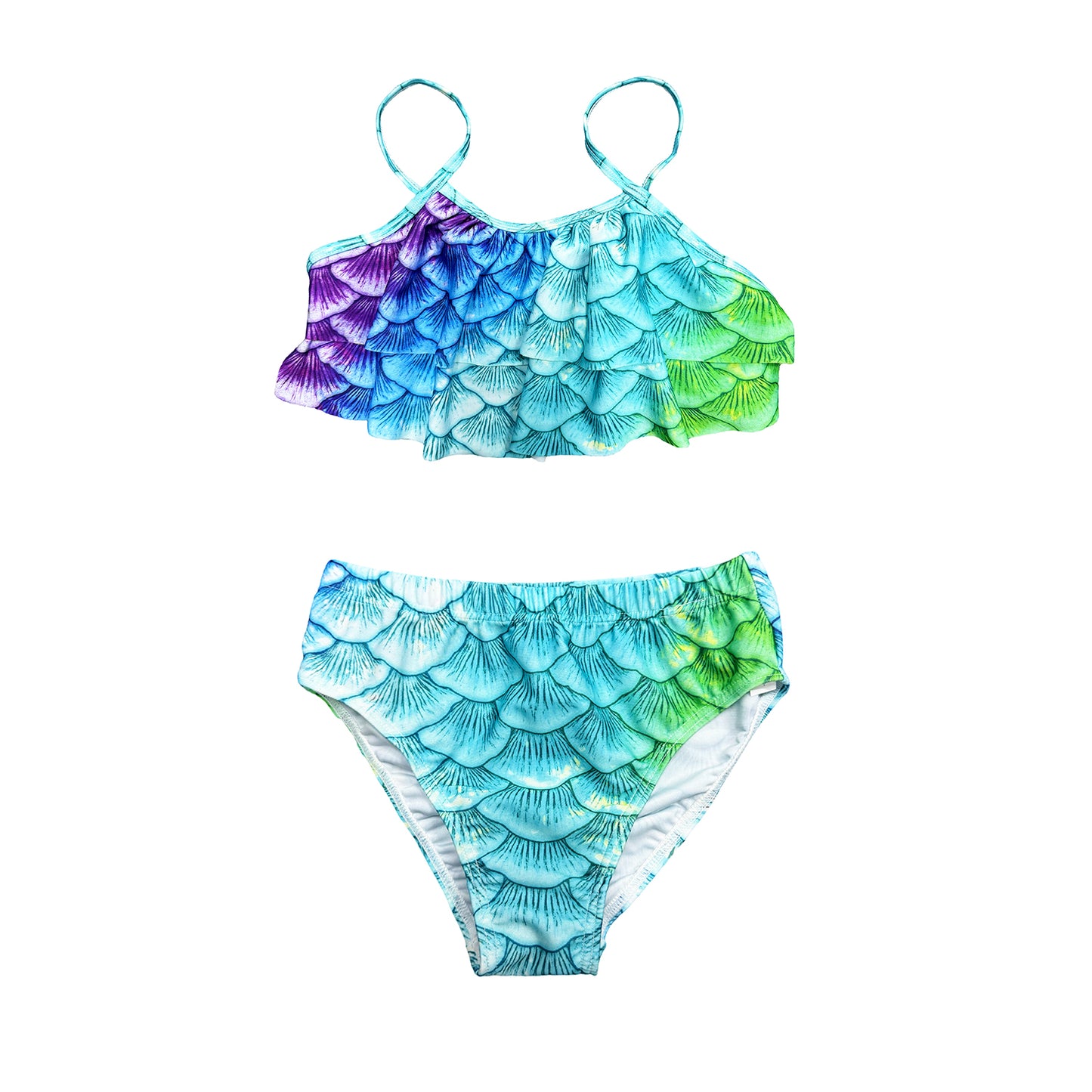Sapphire Siren-Mermaid tail for kids