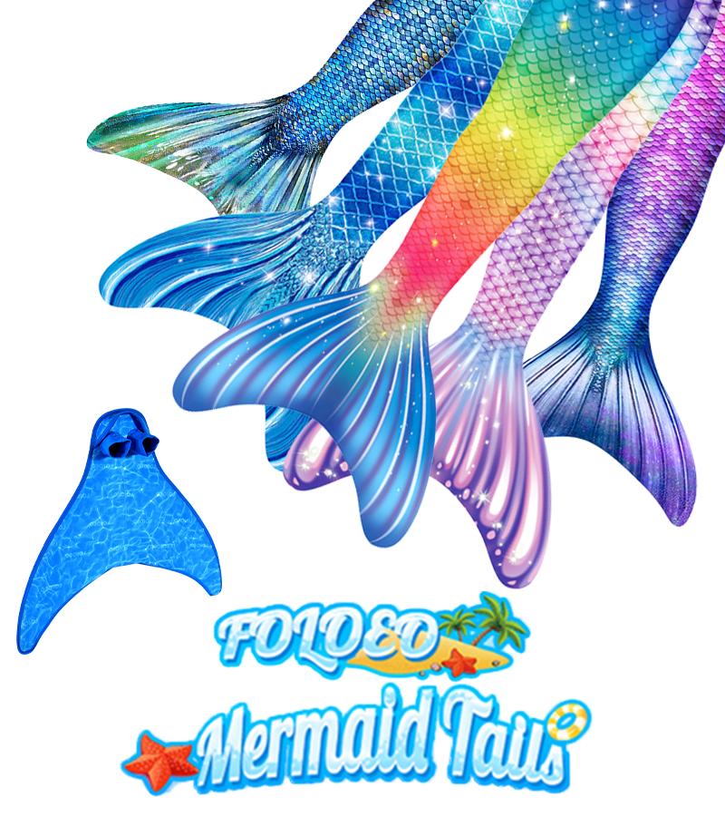 Children's Mermaid Tails