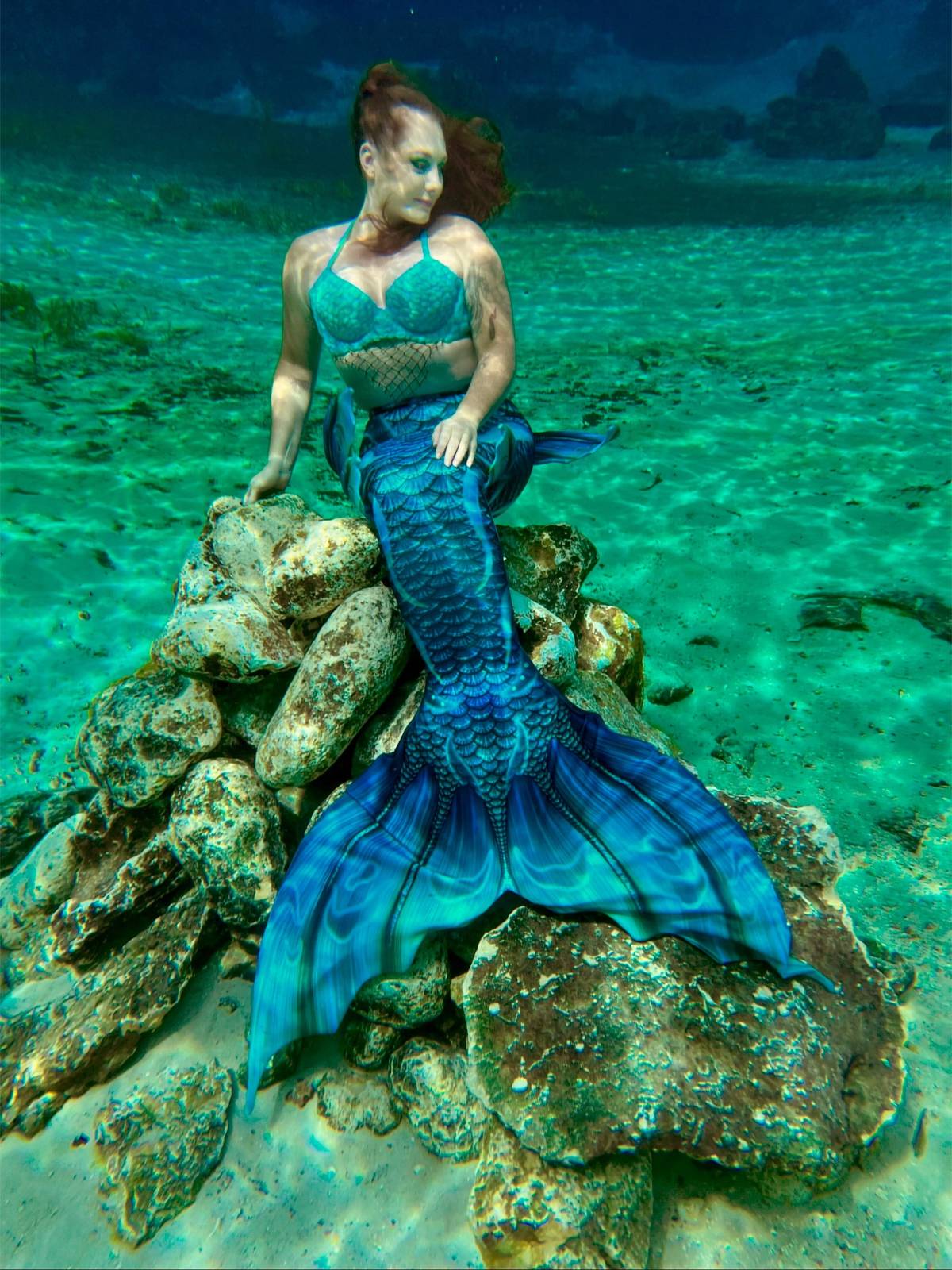 Viridia  Mermaid Tail for Adults (No Monofin) -ZQ/YQ08