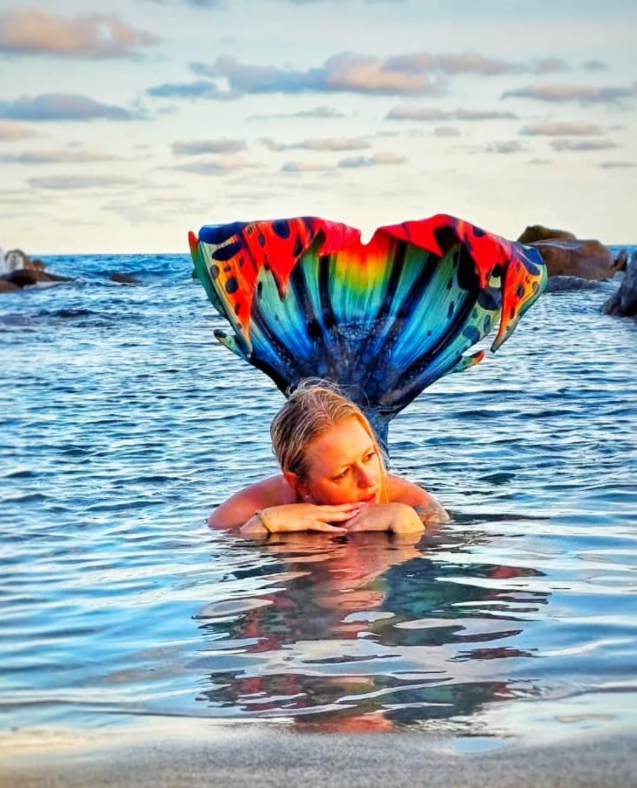 Mermaid Tail for Adults (No Monofin) -ZQ01,ZQ02,ZQ03