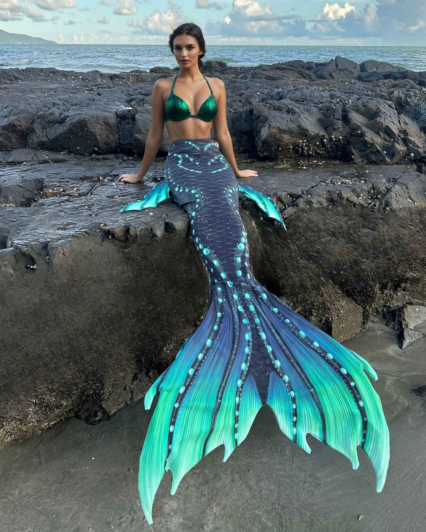 Mermaid Tail for Adults (No Monofin) -ZQ01-03