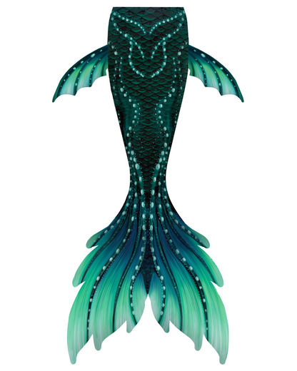 Mermaid Tail for Adults (No Monofin) -ZQ01-03