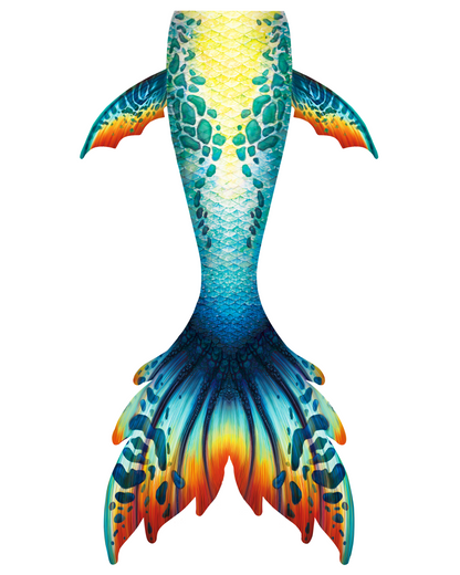 Mermaid Tail for Adults (No Monofin) -ZQ01-03