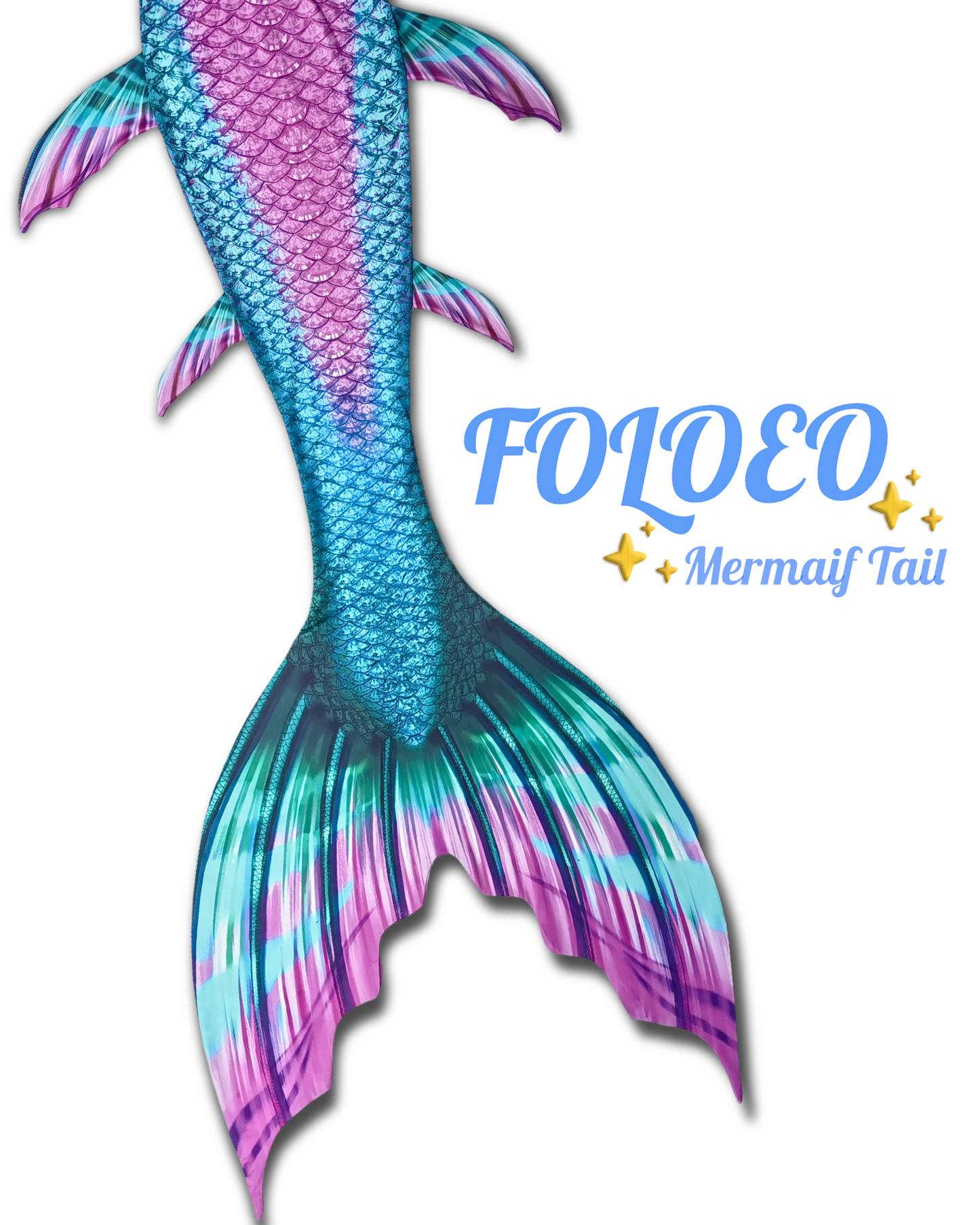 Mermaid Tails for Swimming for Adult & Teen Sizes（YQ84）NO Monifin