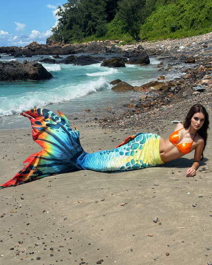 Mermaid Tail for Adults (No Monofin) -ZQ01-03