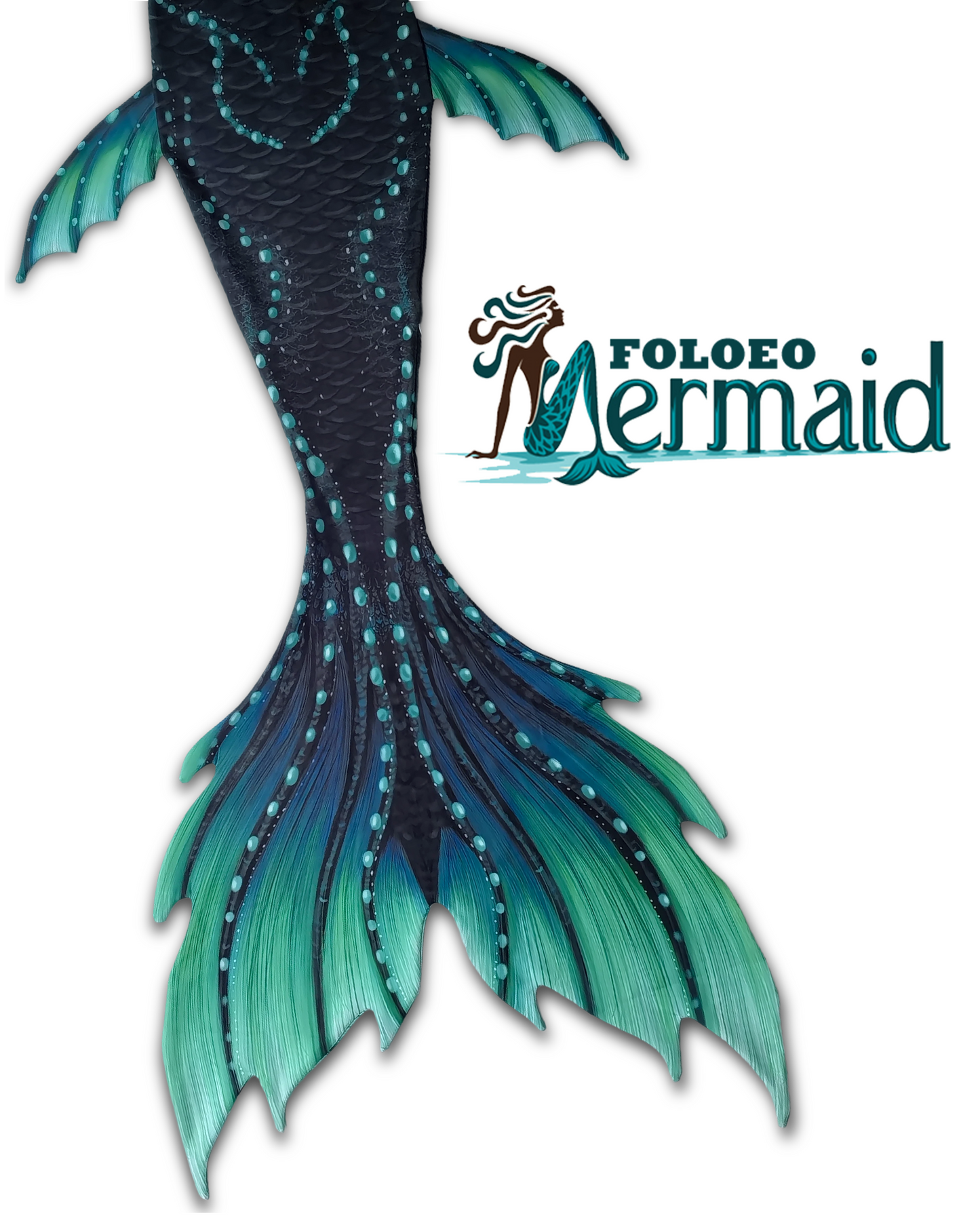 Mermaid Tail for Adults (No Monofin) -ZQ01-03