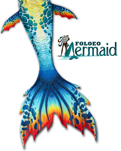 Mermaid Tail for Adults (No Monofin) -ZQ01-03