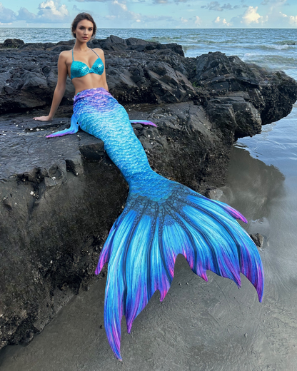 Mermaid Tail for Adults (No Monofin) -ZQ01-03