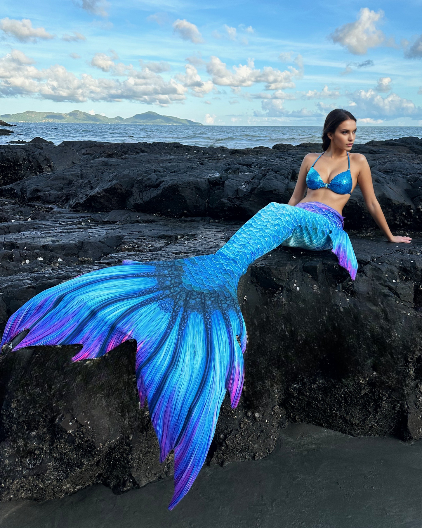 Mermaid Tail for Adults (No Monofin) -ZQ01-03