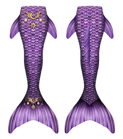 🔥 Inferna Coral Mermaid Tail (Teen/Adult Size)