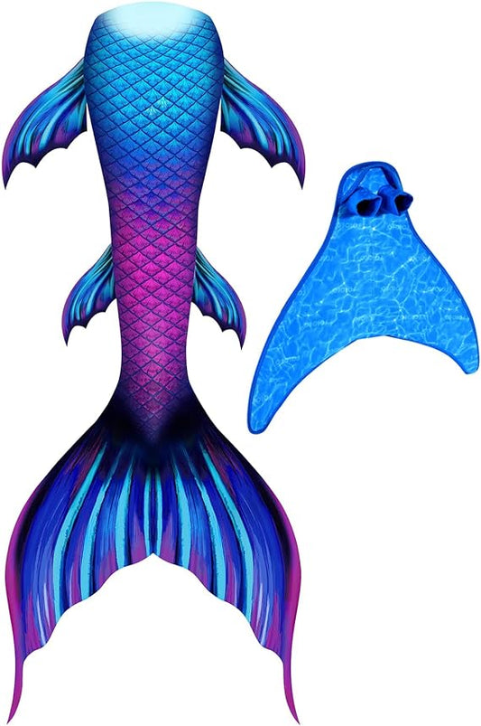 Mermaid Tails for Swimming for Adult & Teen Sizes（YQ83-86）Adult Monofin Lite