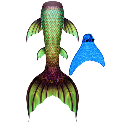 Mermaid Tails for Swimming for Adult & Teen Sizes（YQ83-86）Adult Monofin Lite