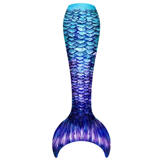 FOLOEO Mermaid Tails for Girls Swimming, No Monofin, Kids Swimsuits