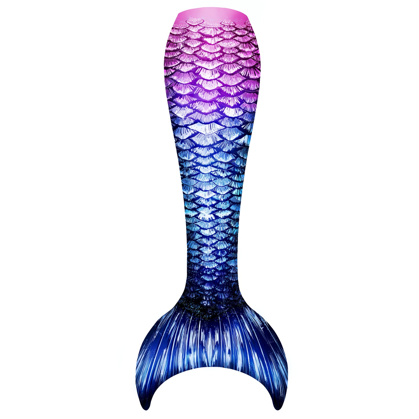 FOLOEO Mermaid Tails for Girls Swimming, No Monofin, Kids Swimsuits