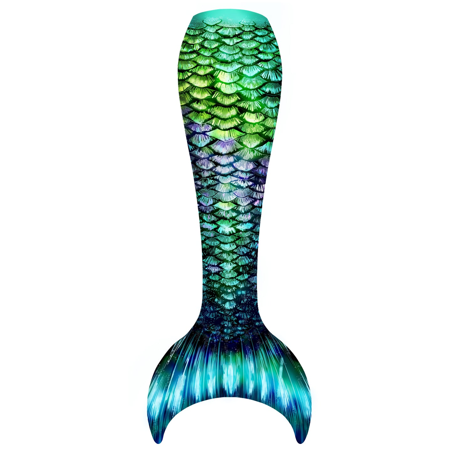 FOLOEO Mermaid Tails for Girls Swimming, No Monofin, Kids Swimsuits