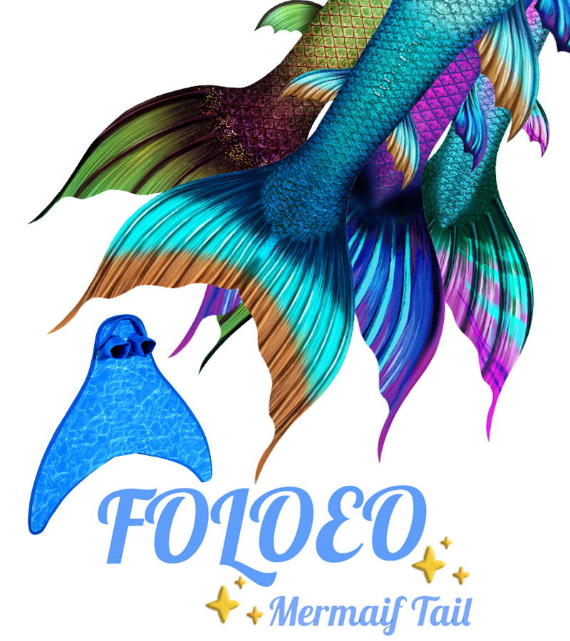 FOLOEO Adults Monofin for Mermaid Tails for Swimming