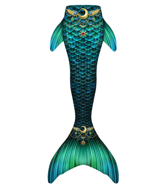 🧜‍♀️ Twilight Flame Mermaid Tail (Teen/Adult Size)