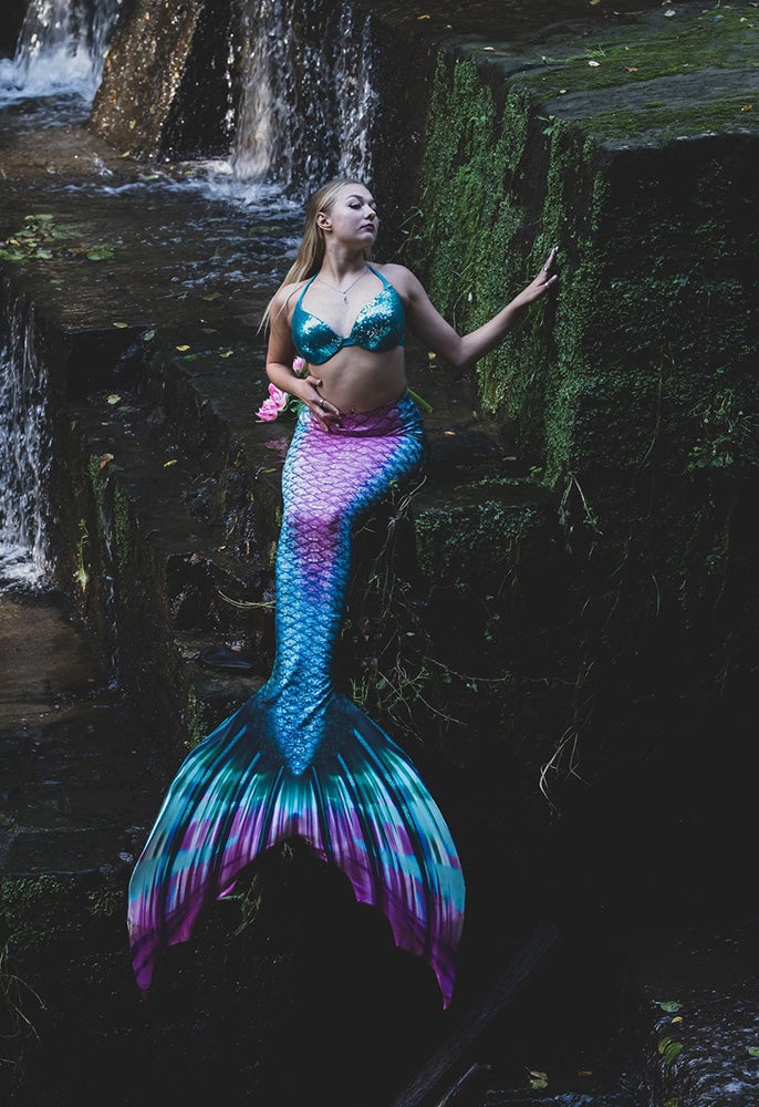 Mermaid Tails for Swimming for Adult & Teen Sizes（YQ84）Adult Monofin Lite