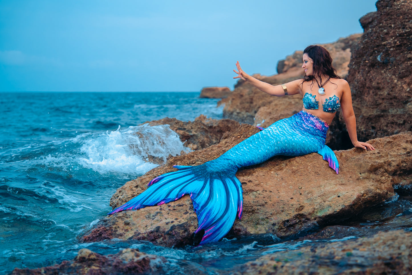 Mermaid Tail for Adults (No Monofin) -ZQ01