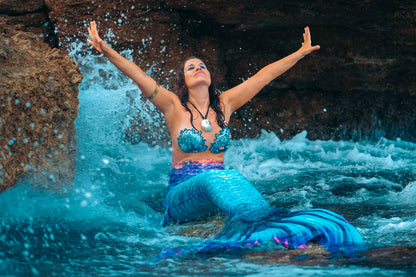 Mermaid Tail for Adults (No Monofin) -ZQ01,ZQ02,ZQ03