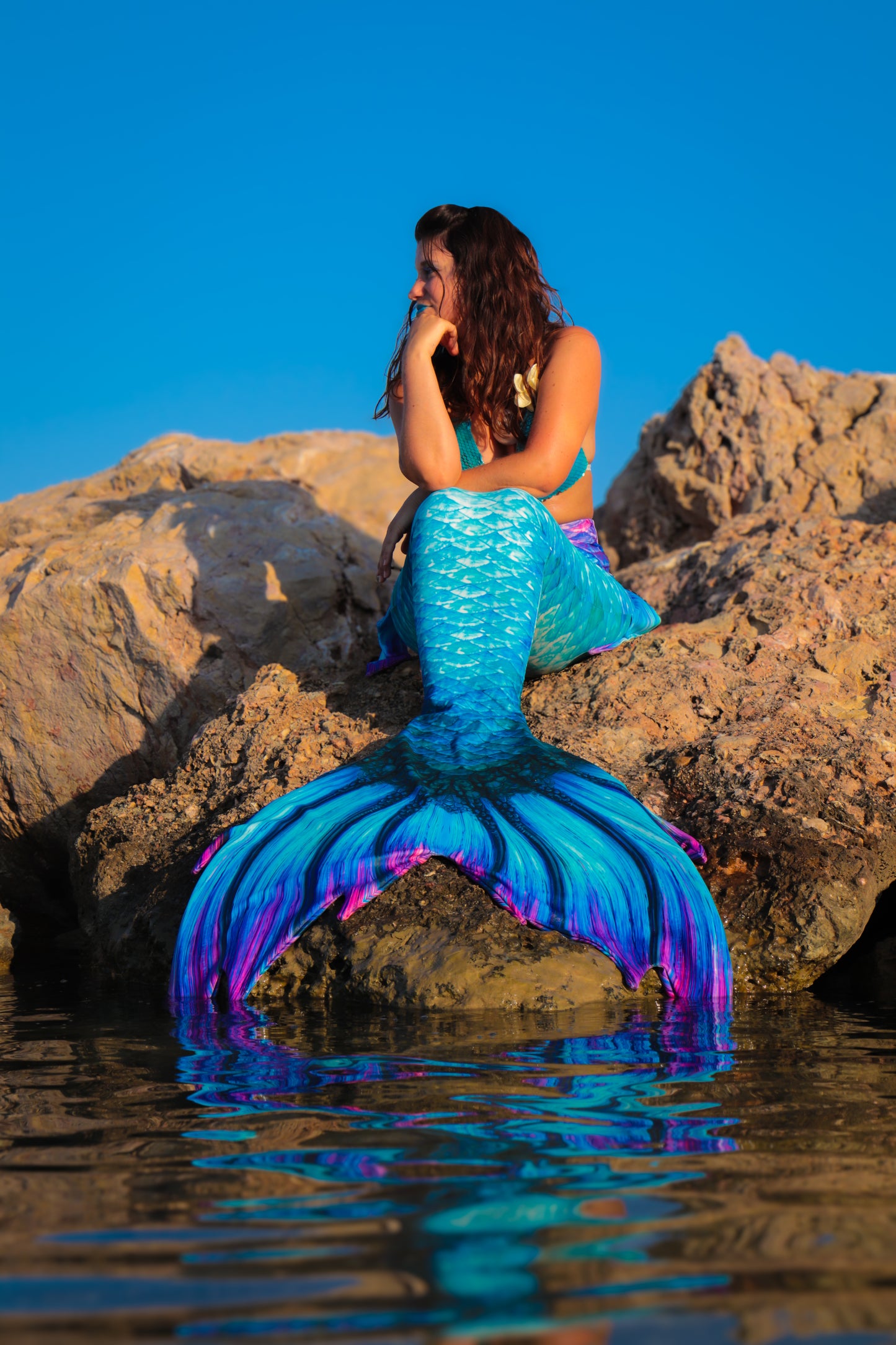 Mermaid Tail for Adults (No Monofin) -ZQ01