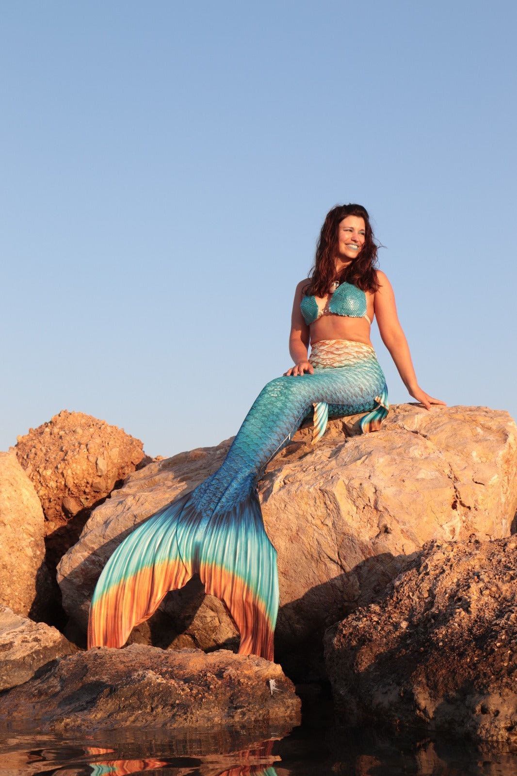 Mermaid Tails for Swimming for Adult & Teen Sizes（YQ85）NO Monifin