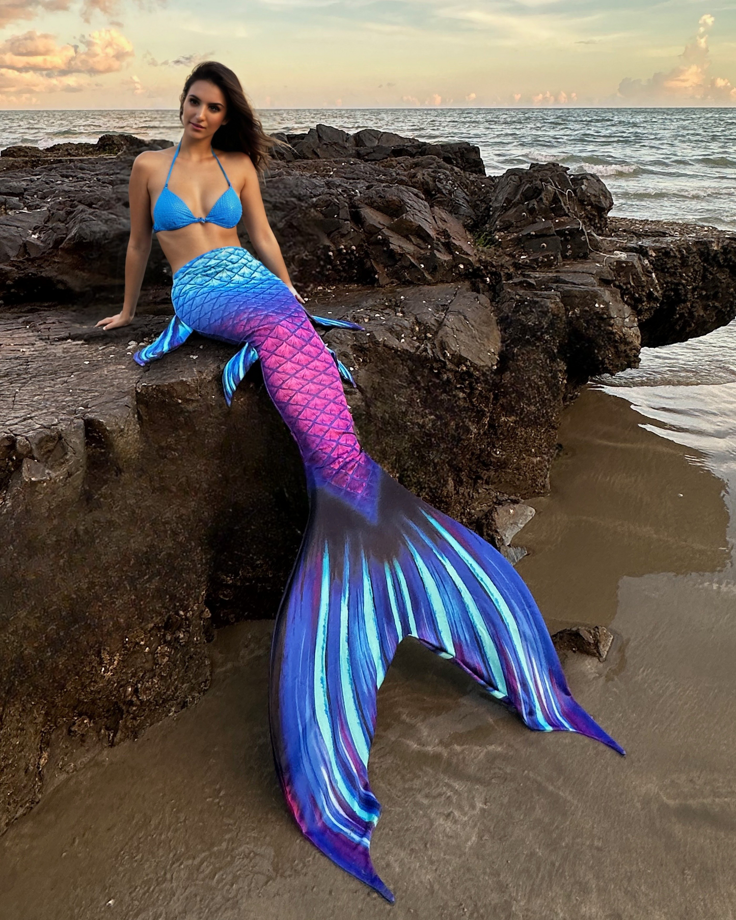 Mermaid Tails for Swimming for Adult & Teen Sizes（YQ83）NO Monifin