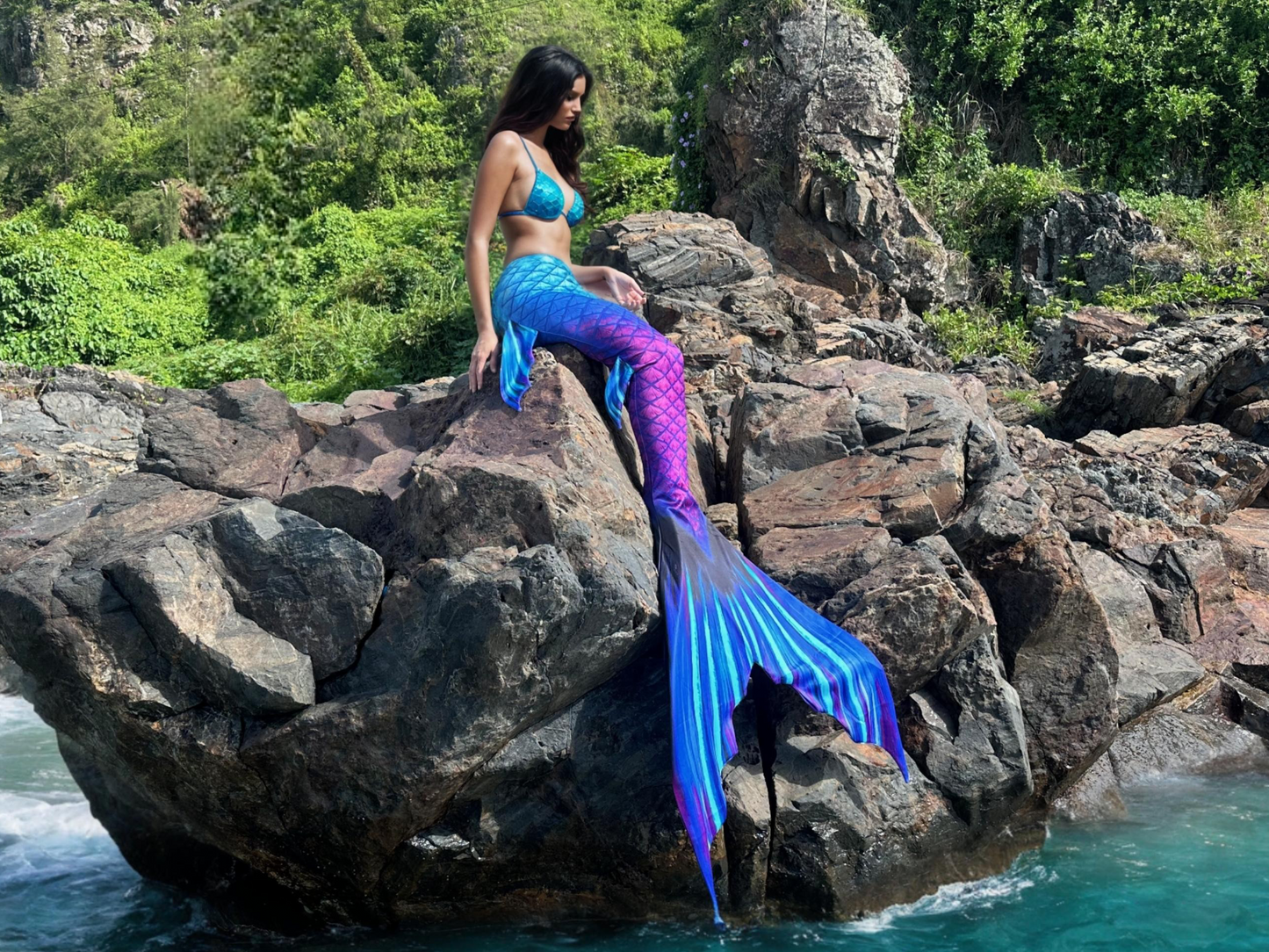 Mermaid Tails for Swimming for Adult & Teen Sizes（YQ83）NO Monifin