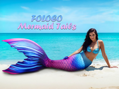 Mermaid Tails for Swimming for Adult & Teen Sizes（YQ83）NO Monifin