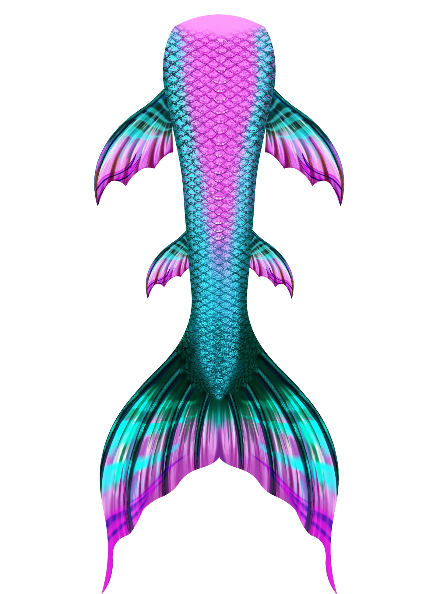 Mermaid Tails for Swimming for Adult & Teen Sizes（YQ83-86）NO Monifin