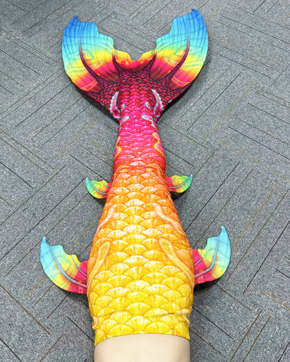 Solaris Dream  Mermaid Tail for Adults (No Monofin) -ZQ/YQ06-FOLOEO x Awilix Mermaid – Limited Edition Collaborative Tail Design 🧜🏼‍♀️