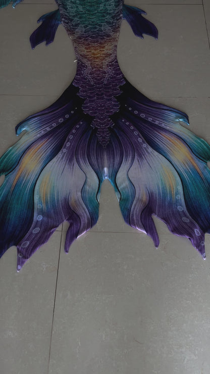 Aurora Tide (Pearl) Mermaid Tail for Adults (No Monofin)